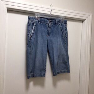 Axcess Stretch Bermuda Jean Shorts